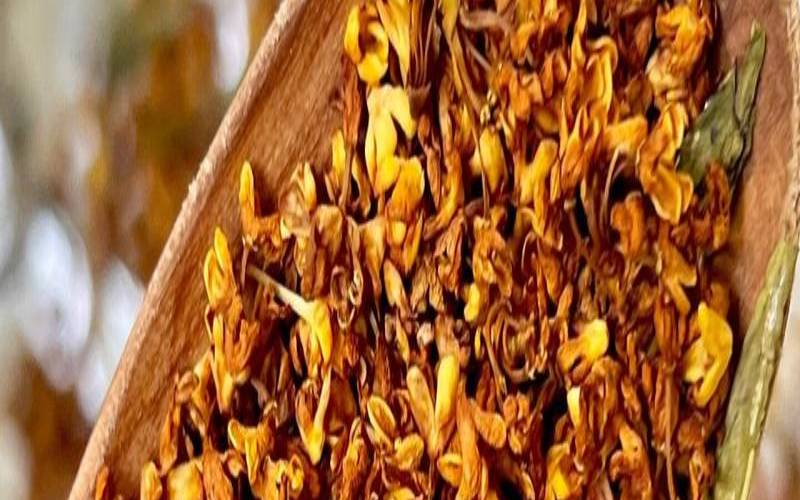 桂花茶的简单制作方法 桂花茶的简单制作方法