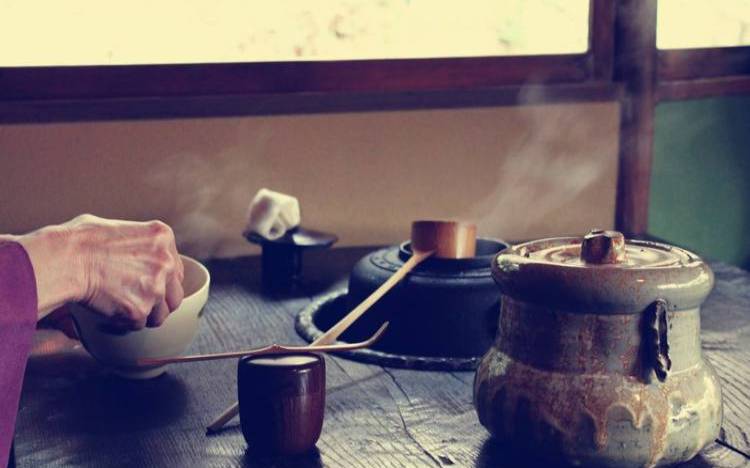 日本茶汤文化（日本茶道大师）