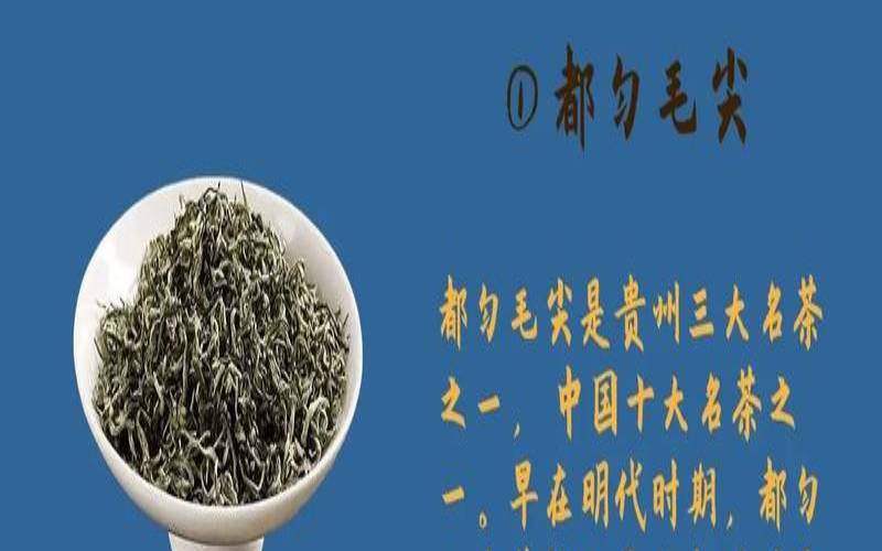 贵州十大名茶有哪些,茶饮料生产工艺及设备