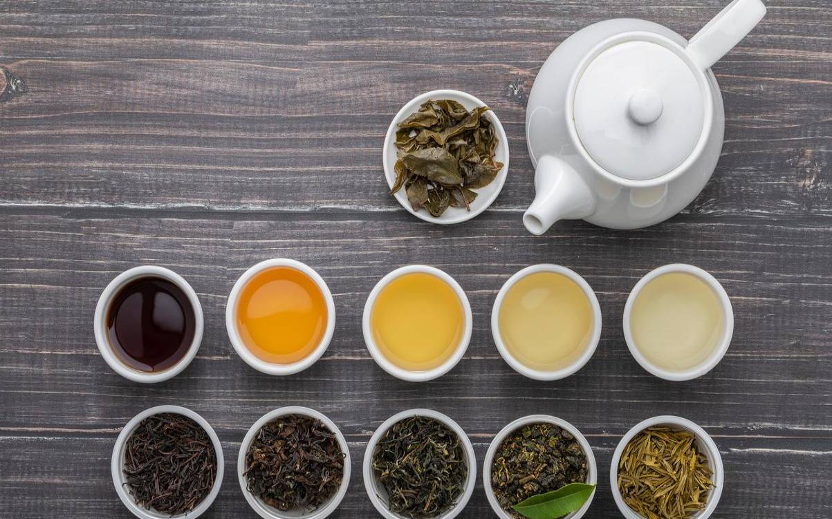 茶香令人身心愉悦，六大茶类的香气特点