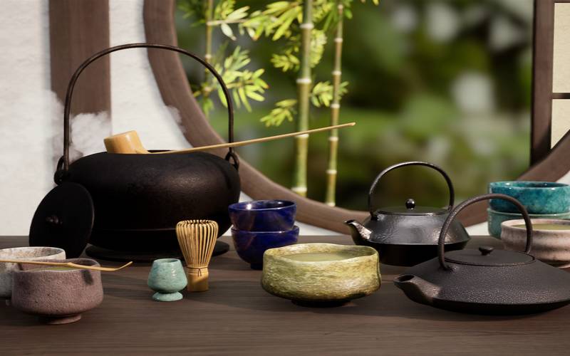 日本茶道的美学，日本茶道之美的七种意境