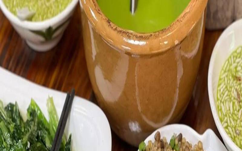 油茶水的做法,土家族油茶汤的做法 油茶水的做法,土家族油茶汤的做法