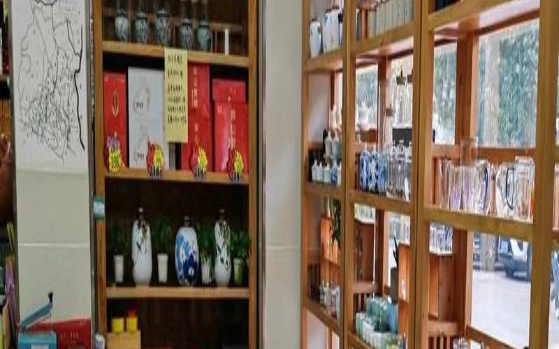 茶叶展示柜茶叶店货架,茶叶货架摆放效果图 茶叶展示柜茶叶店货架,茶叶货架摆放效果图