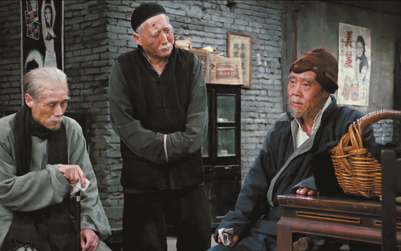 电影茶馆中的民俗现象 电影茶馆中的民俗现象