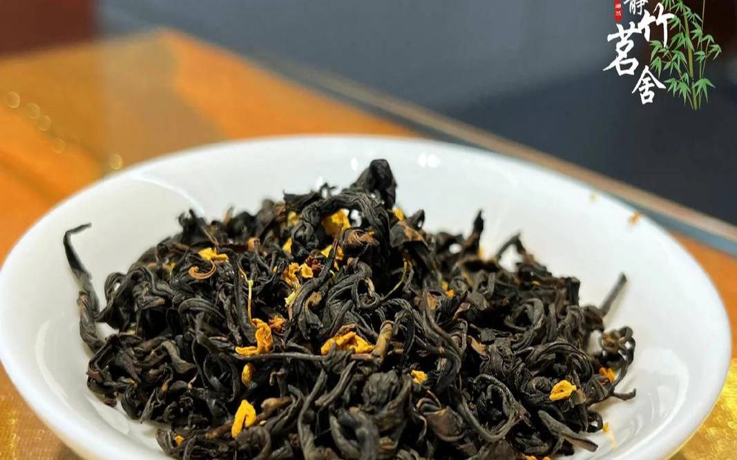 桂花和什么花茶搭配最佳,桂花茶配什么喝最好