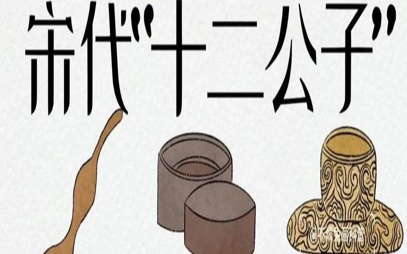 宋代点茶技艺中的美学思考,宋代点茶茶具12件图片
