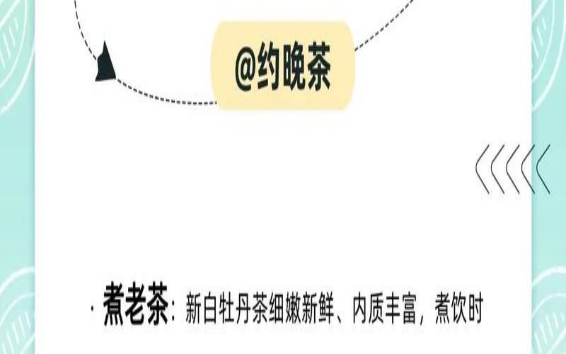 白牡丹茶叶怎么冲泡,白牡丹白茶是煮还是泡好 白牡丹茶叶怎么冲泡,白牡丹白茶是煮还是泡好