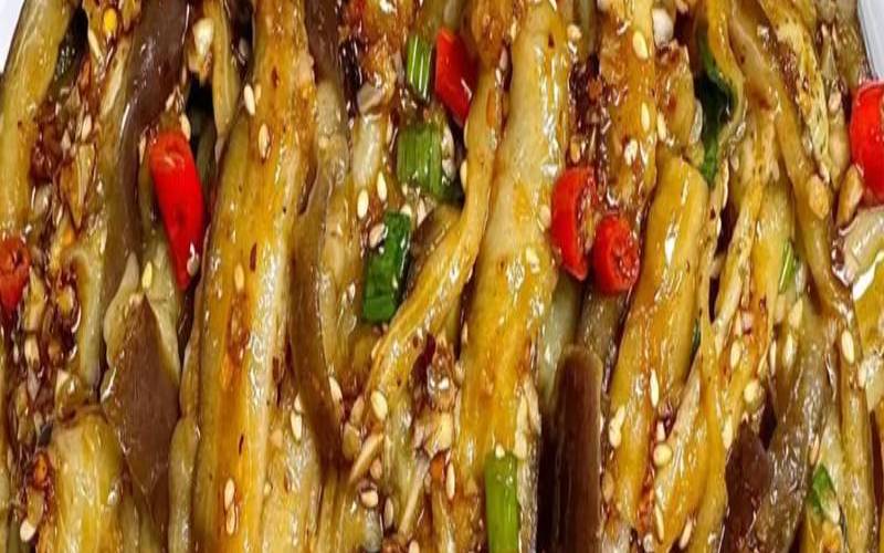风味茄子做法视频,最简单的凉拌茄子