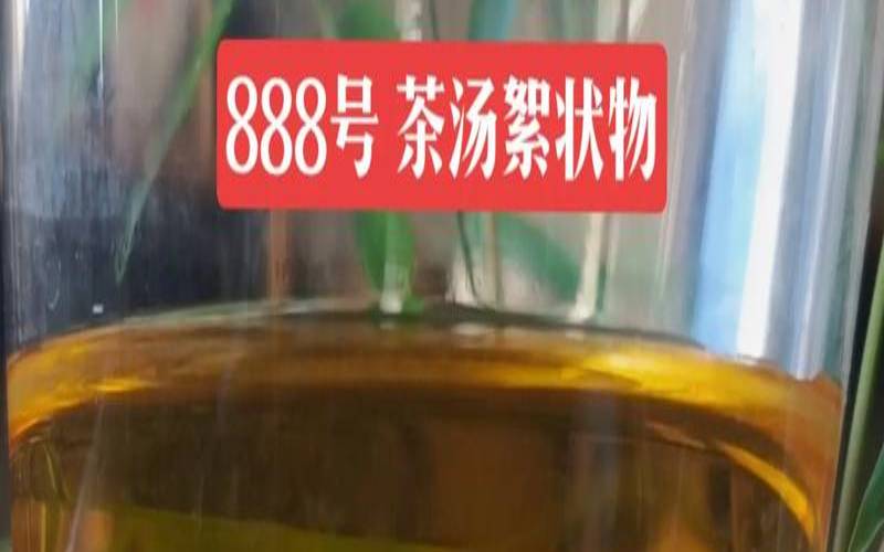 茶汤浑浊就不是好茶吗,普洱茶茶汤浑浊的原因