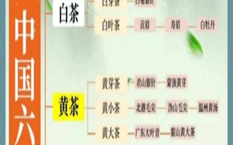 云南普洱茶都有什么品种,普洱茶的特点和口感