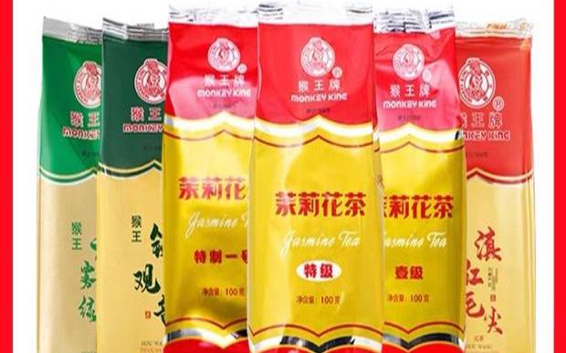 猴王牌茉莉花茶多少钱一袋,猴王特级茉莉花茶100克价格
