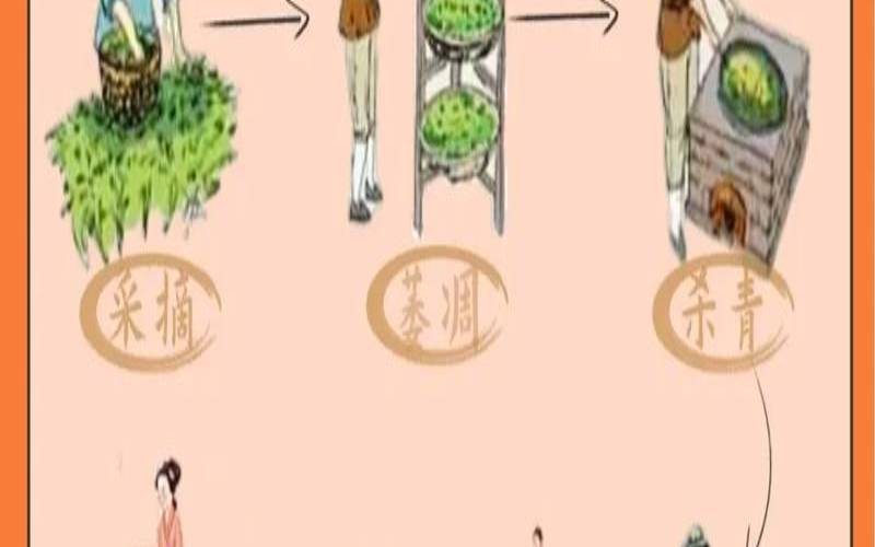 纯手工石磨压制普洱茶,普洱茶制作工艺流程图 纯手工石磨压制普洱茶,普洱茶制作工艺流程图