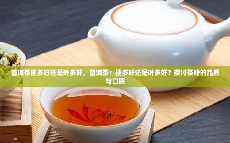 普洱茶很多茶梗,普洱茶梗多好还是叶多好