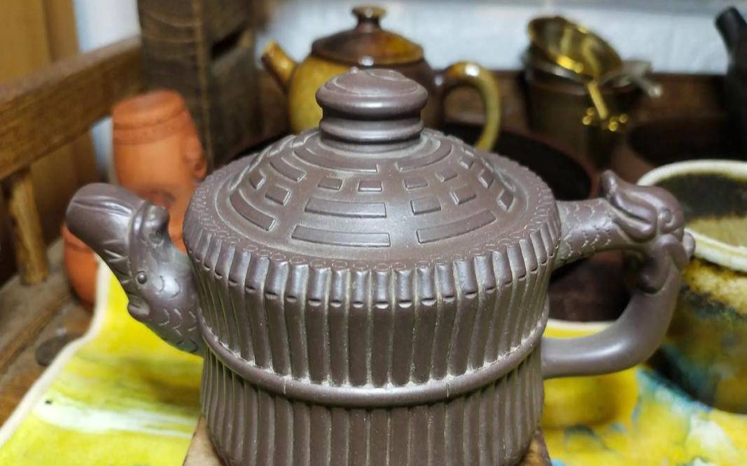 茶后葛荣举老葛的茶事,葛荣紫砂壶什么级别 茶后葛荣举老葛的茶事,葛荣紫砂壶什么级别