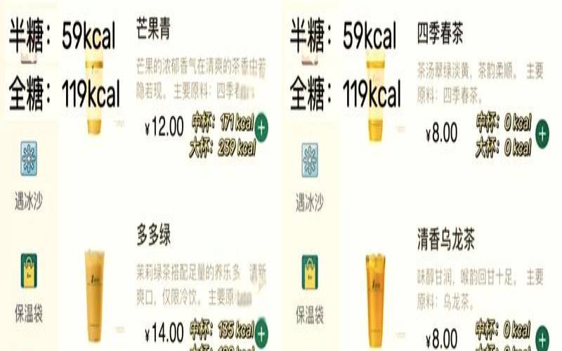 半夜喝珍珠奶茶会胖吗,一杯珍珠奶茶的热量是多少
