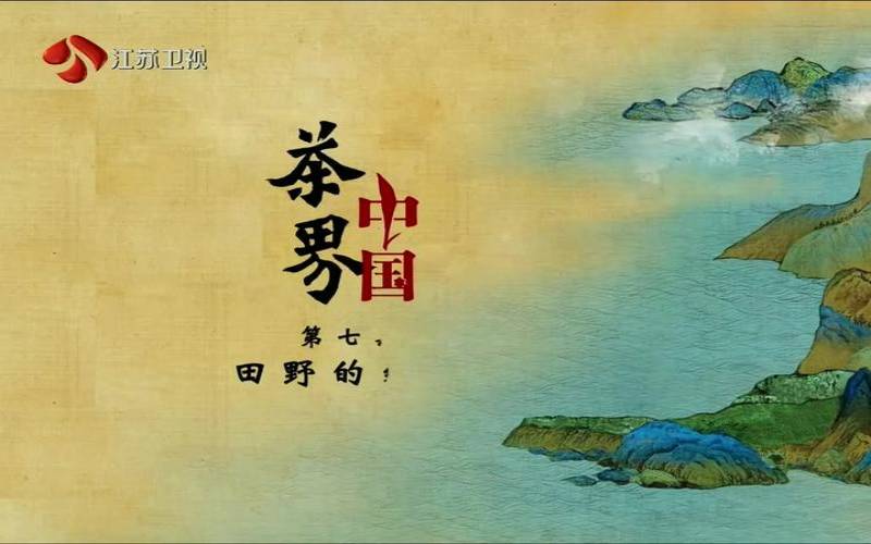 跟江苏卫视，关于中国茶的纪录片