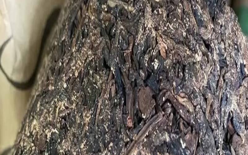 80年代竹筒茶,老竹筒茶的特点
