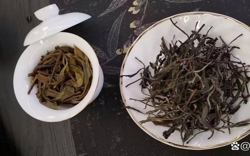 普洱茶叶的形状是啥样的,普洱茶图片真实照片
