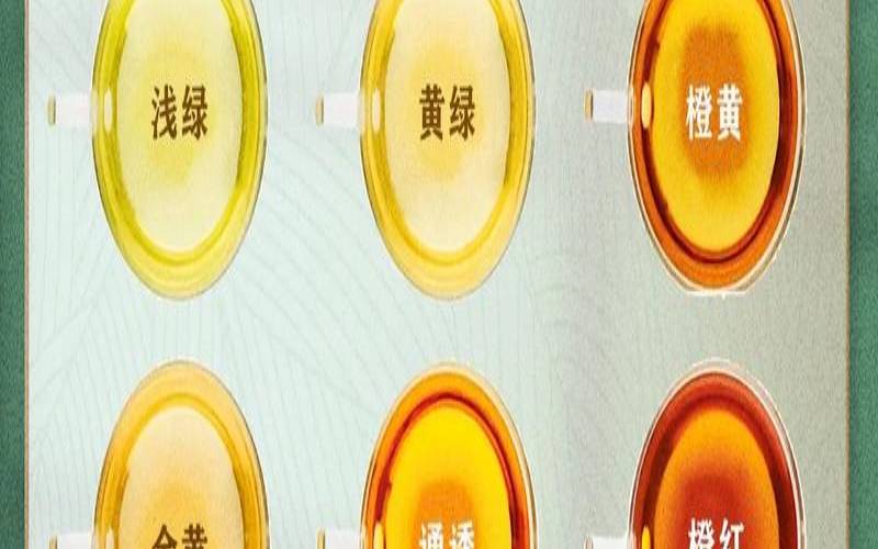普洱茶茶汤颜色什么颜色好,普洱熟茶汤色等级分辨