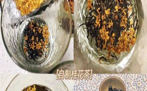 干桂花茶的制作方法，干桂花茶的制作方法窍门