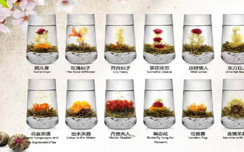 花茶的制作工艺和过程,茶叶制作全过程
