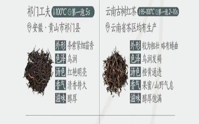 中国十大红茶品牌最新排名,中国红茶排名前十名品种