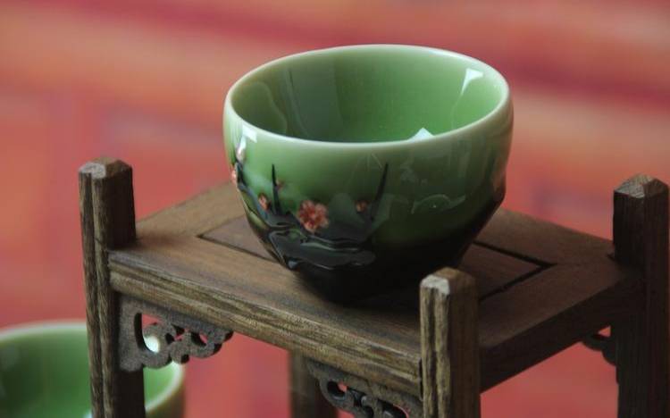陶瓷名人名作,现代茶具的陶瓷