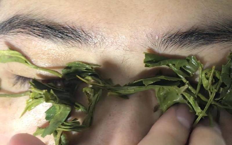 用茶叶敷眼睛有什么效果,茶叶水对眼睛有什么功效