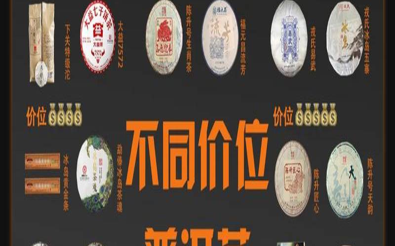 中茶最经典的几款普洱熟茶,陈升号普洱茶价格表 中茶最经典的几款普洱熟茶,陈升号普洱茶价格表
