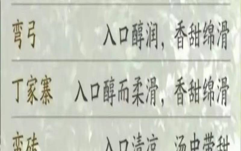 我爱家乡的普洱茶作文,普洱茶口感描述