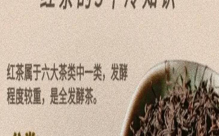 关于茶的基础知识,什么样的茶是红茶 关于茶的基础知识,什么样的茶是红茶