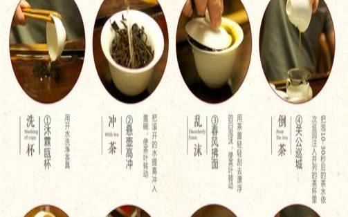 功夫茶沏茶技巧,中国功夫茶的泡茶程序 功夫茶沏茶技巧,中国功夫茶的泡茶程序