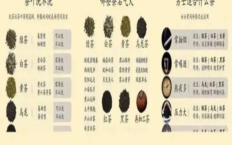 喝茶的基本知识，喝茶的基本知识大全
