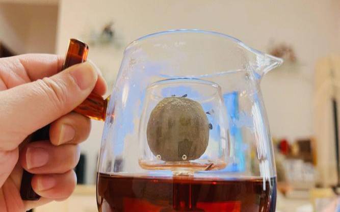 普洱柚子茶制作方法,普洱茶储藏最好方法