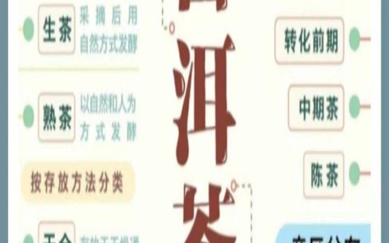 普洱小知识，普洱茶科普知识