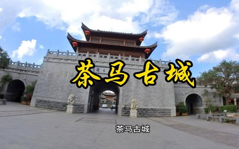 普洱市的简介,普洱市茶马古城