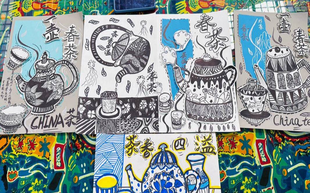 儿童画各茶叶的画法,茶叶的名称大全及图片 儿童画各茶叶的画法,茶叶的名称大全及图片