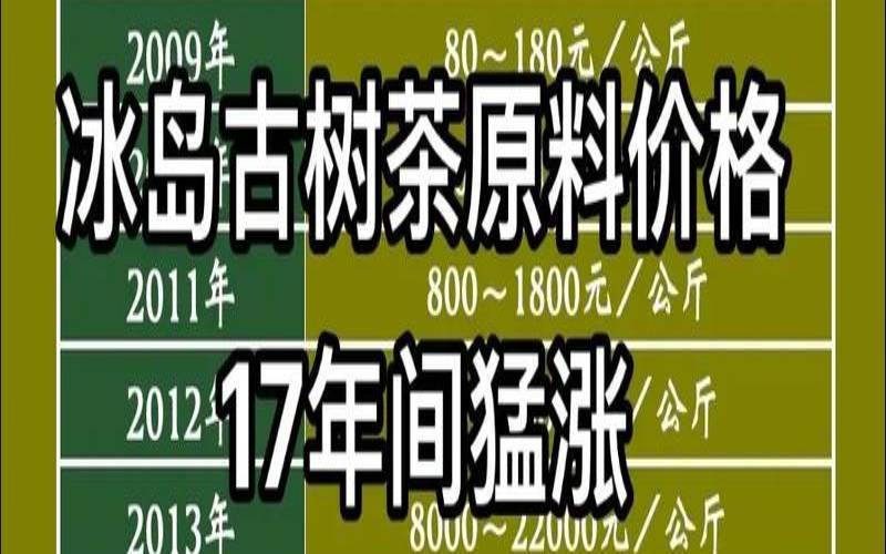 冰岛茶叶的价格,2015年冰岛茶价格表 冰岛茶叶的价格,2015年冰岛茶价格表