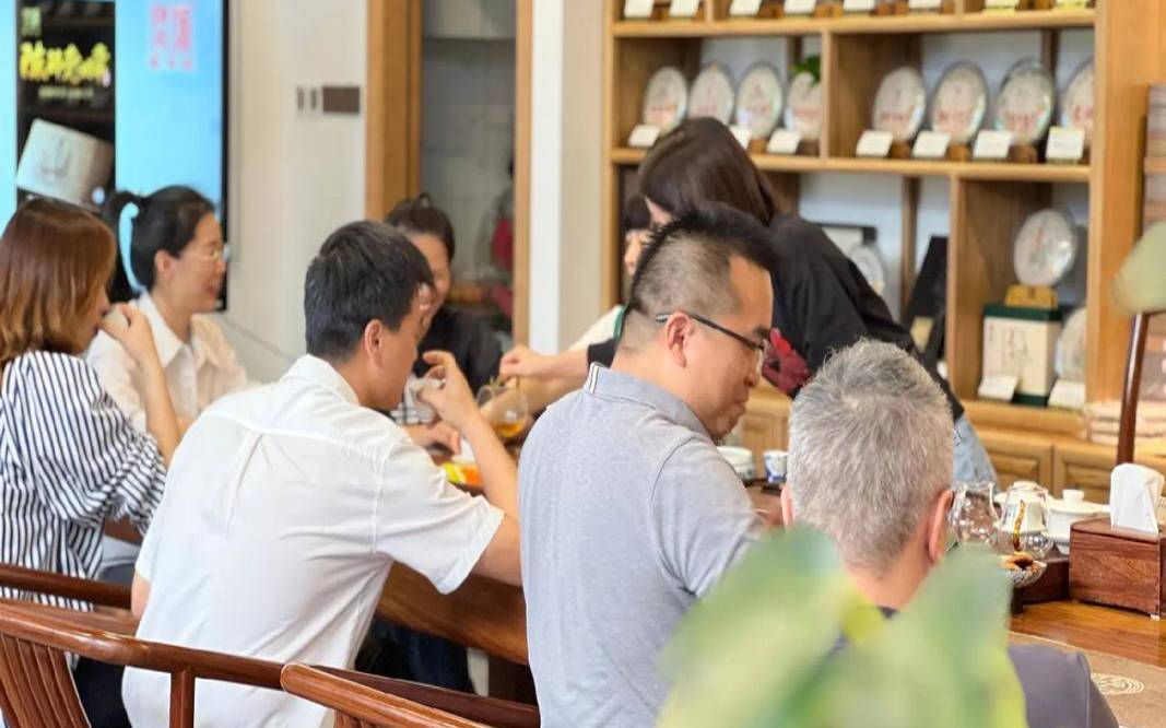 故事茶叶的聚会,茶图片大全大图