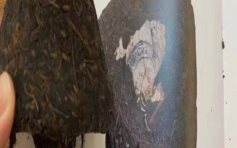 hana开汤60年代猛景紧生茶，猛景茶庄紧茶九十年代