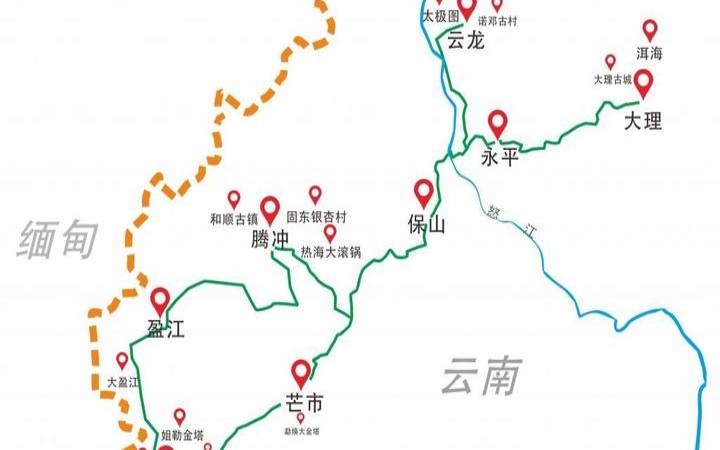 腾冲和洱海哪个好玩,大理到腾冲自驾好走吗
