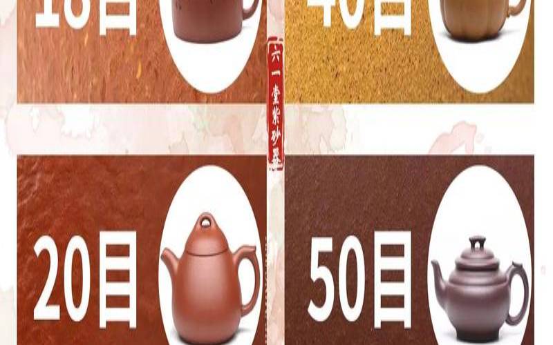 紫砂泥料多少目是什么意思,紫砂壶多少目最好 紫砂泥料多少目是什么意思,紫砂壶多少目最好