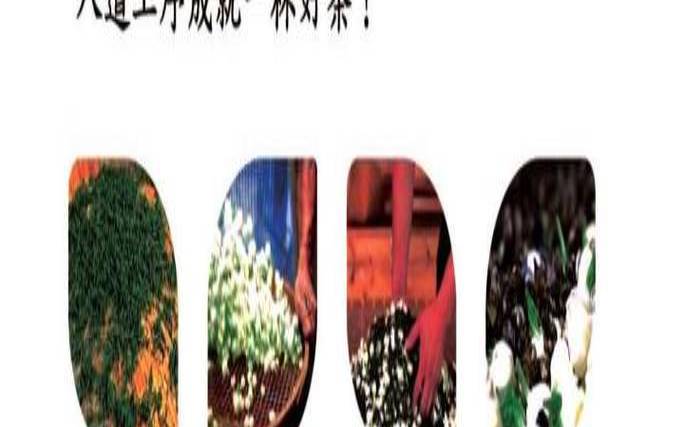 茶叶制作步骤图片,花茶制作过程图解