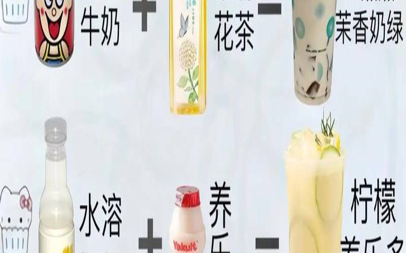 奶茶的制作方法,学做奶茶奶茶