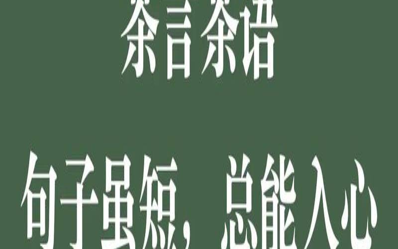 一杯暖茶暖人心,一杯茶的诗句优美句子摘抄