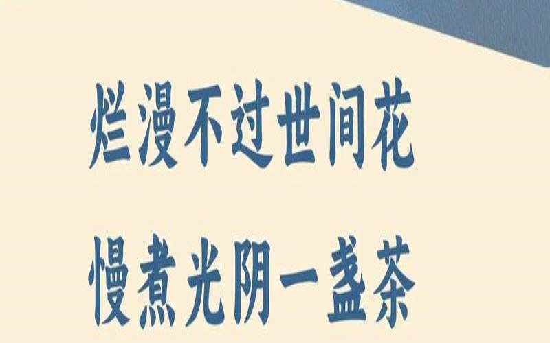 慢煮时光一盏茶,捻一缕茶香守半盏时光 慢煮时光一盏茶,捻一缕茶香守半盏时光