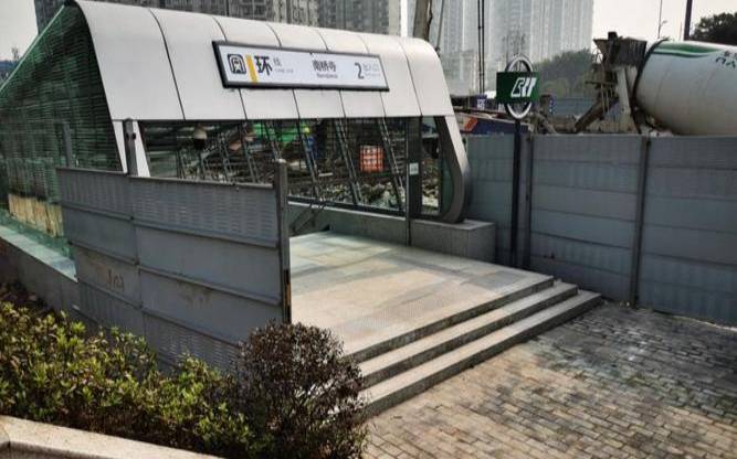 重庆五小区怎么走,重庆南桥寺轻轨站路线图