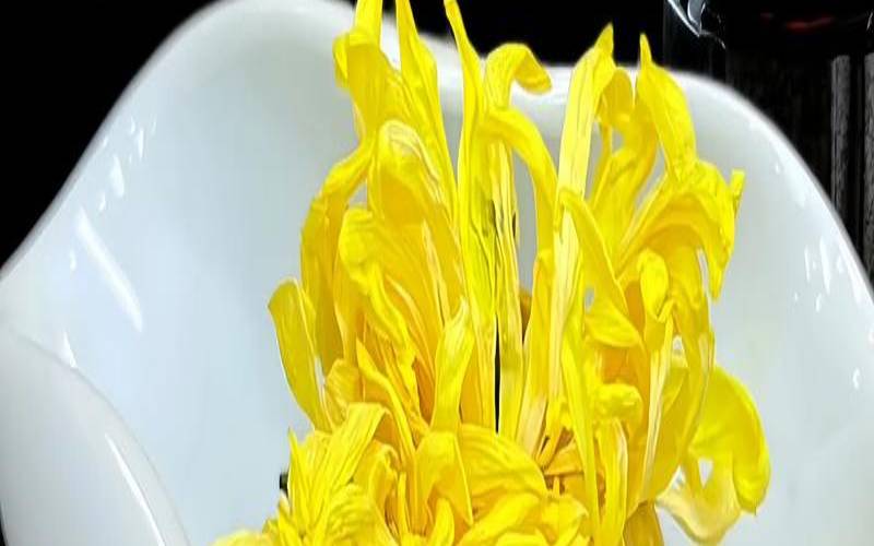 柠檬菊花蜂蜜茶怎么泡,柠檬菊花茶的正确泡法