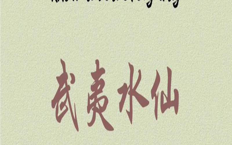 武夷水仙是什么茶茶汤颜色,武夷水仙茶多少钱一斤