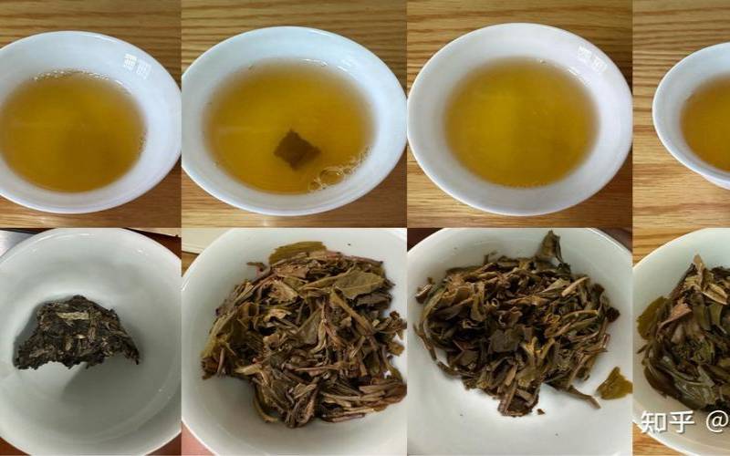 普洱茶大白菜和小白菜,喝白茶好还是普洱好